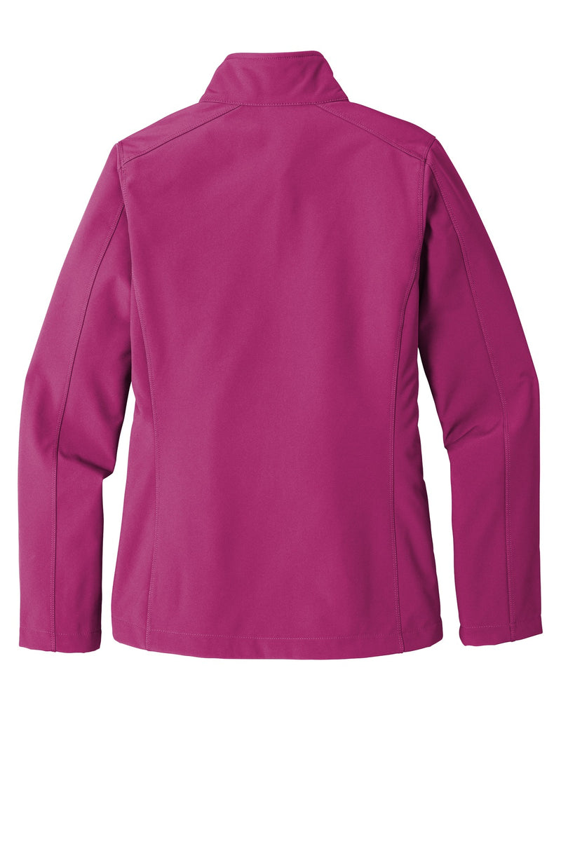 Port Authority Women's Core Soft Shell Jacket - Very Berry