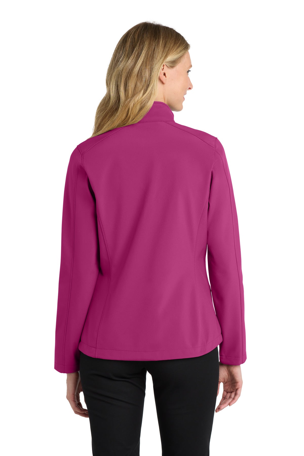 Port Authority Women's Core Soft Shell Jacket - Very Berry