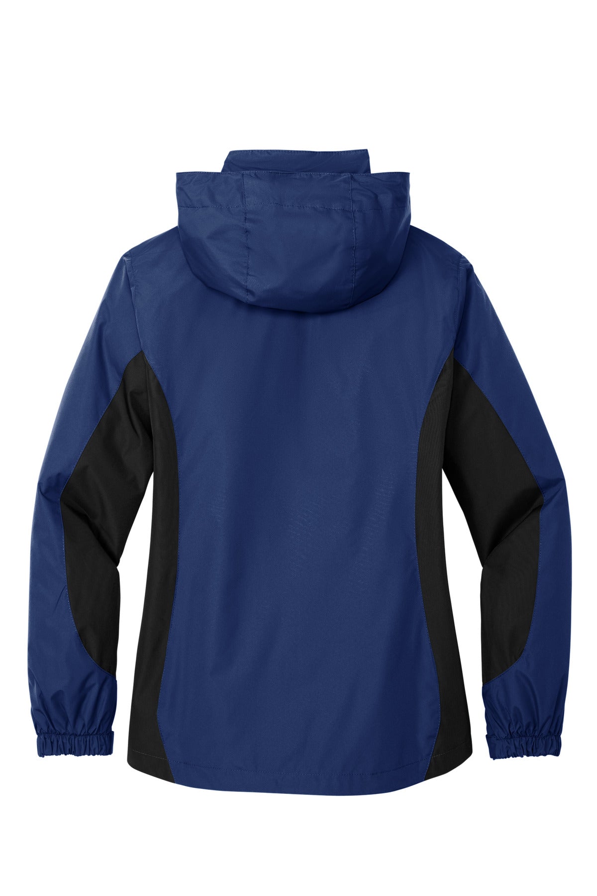 Port Authority Women's Colorblock 3-in-1 Jacket - Admiral Blue/ Black/ Magnet