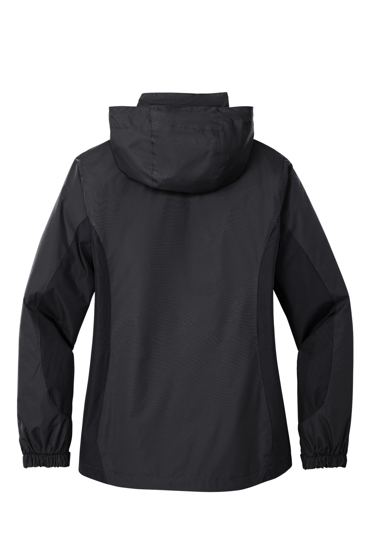 Port Authority Women's Colorblock 3-in-1 Jacket - Black/ Black/ Magnet