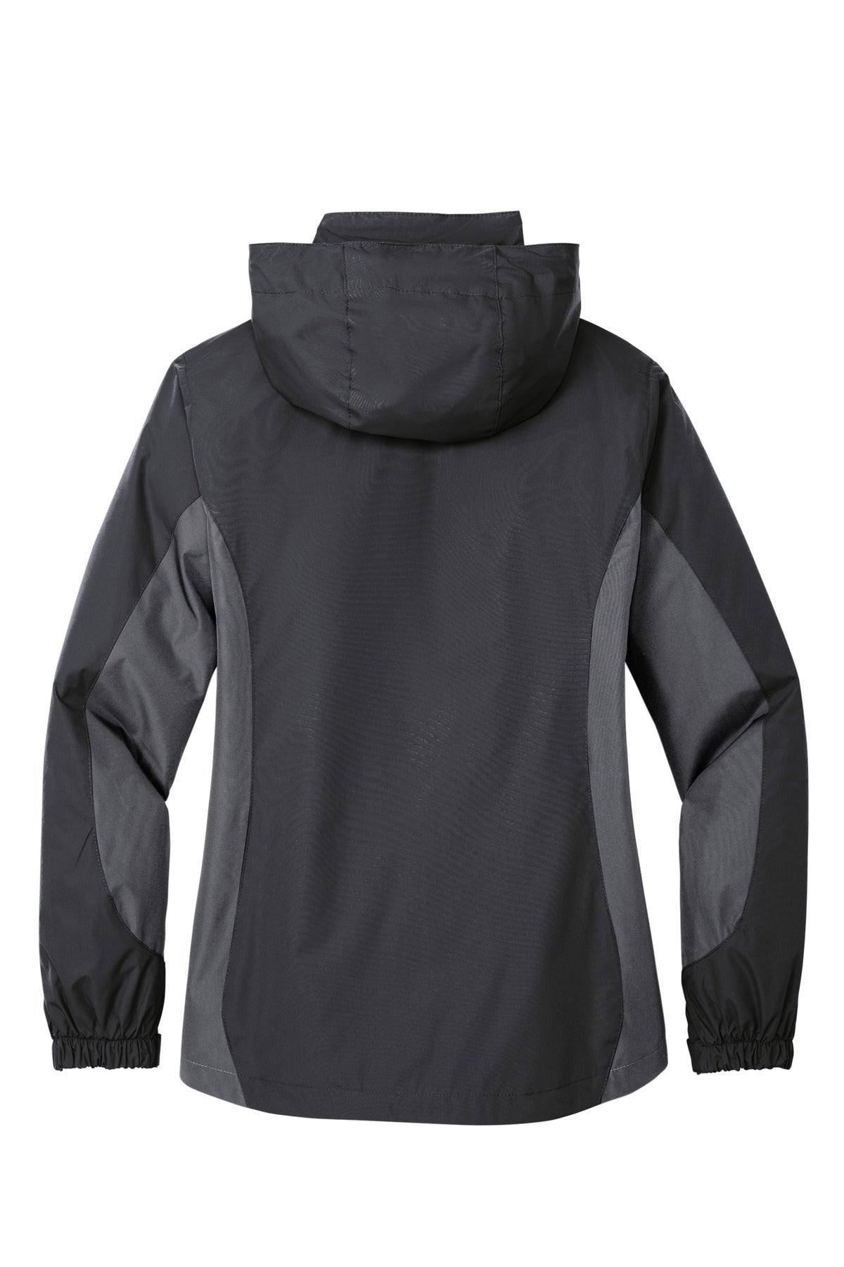 Port Authority Women's Colorblock 3-in-1 Jacket - Magnet/ Black/ Very Berry