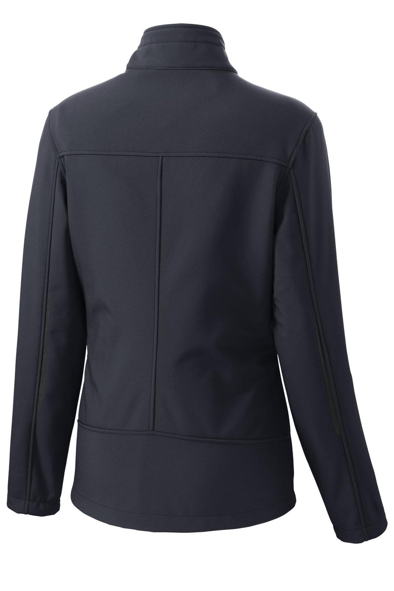 Port Authority Women's Welded Soft Shell Jacket - Battleship Grey