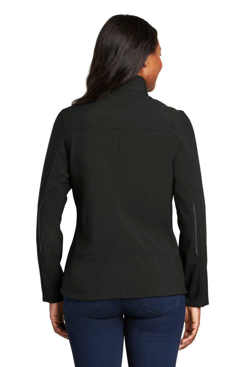 Port Authority Women's Welded Soft Shell Jacket - Black