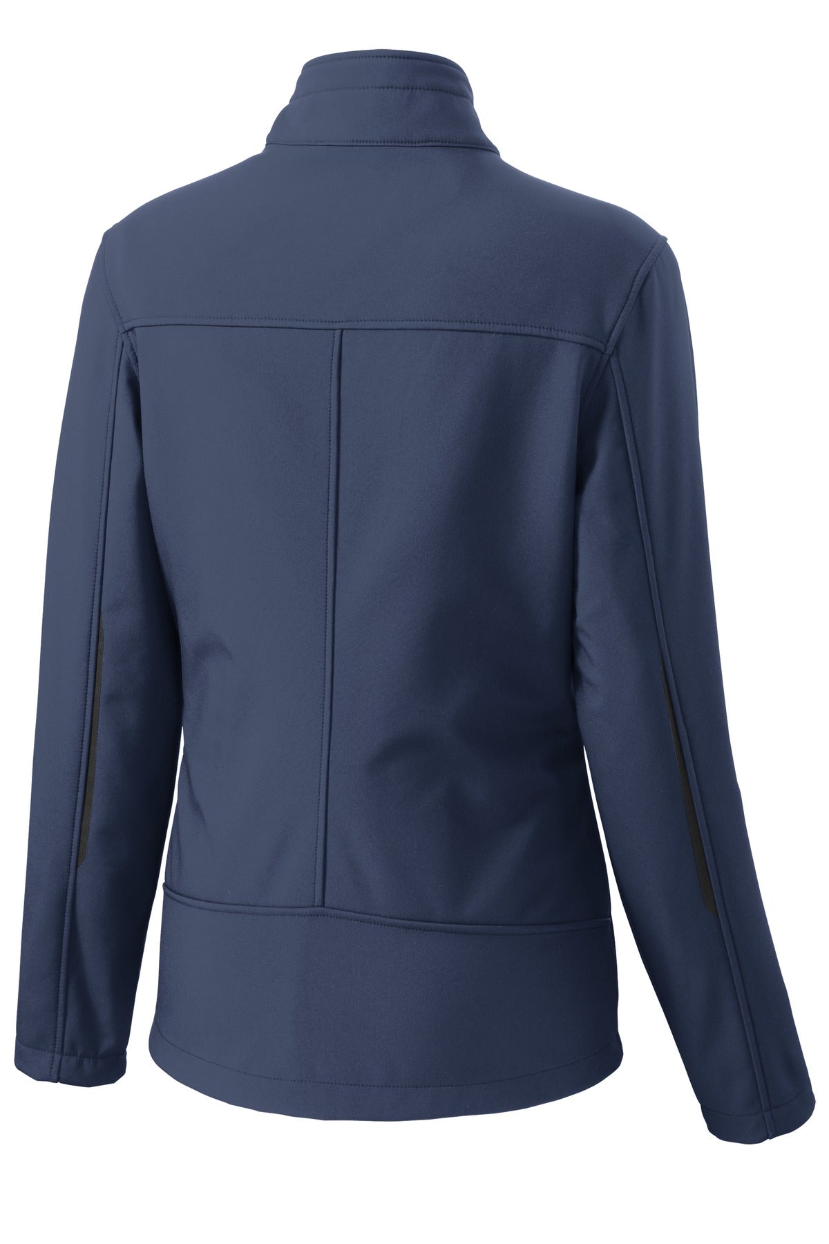 Port Authority Women's Welded Soft Shell Jacket - Dress Blue Navy