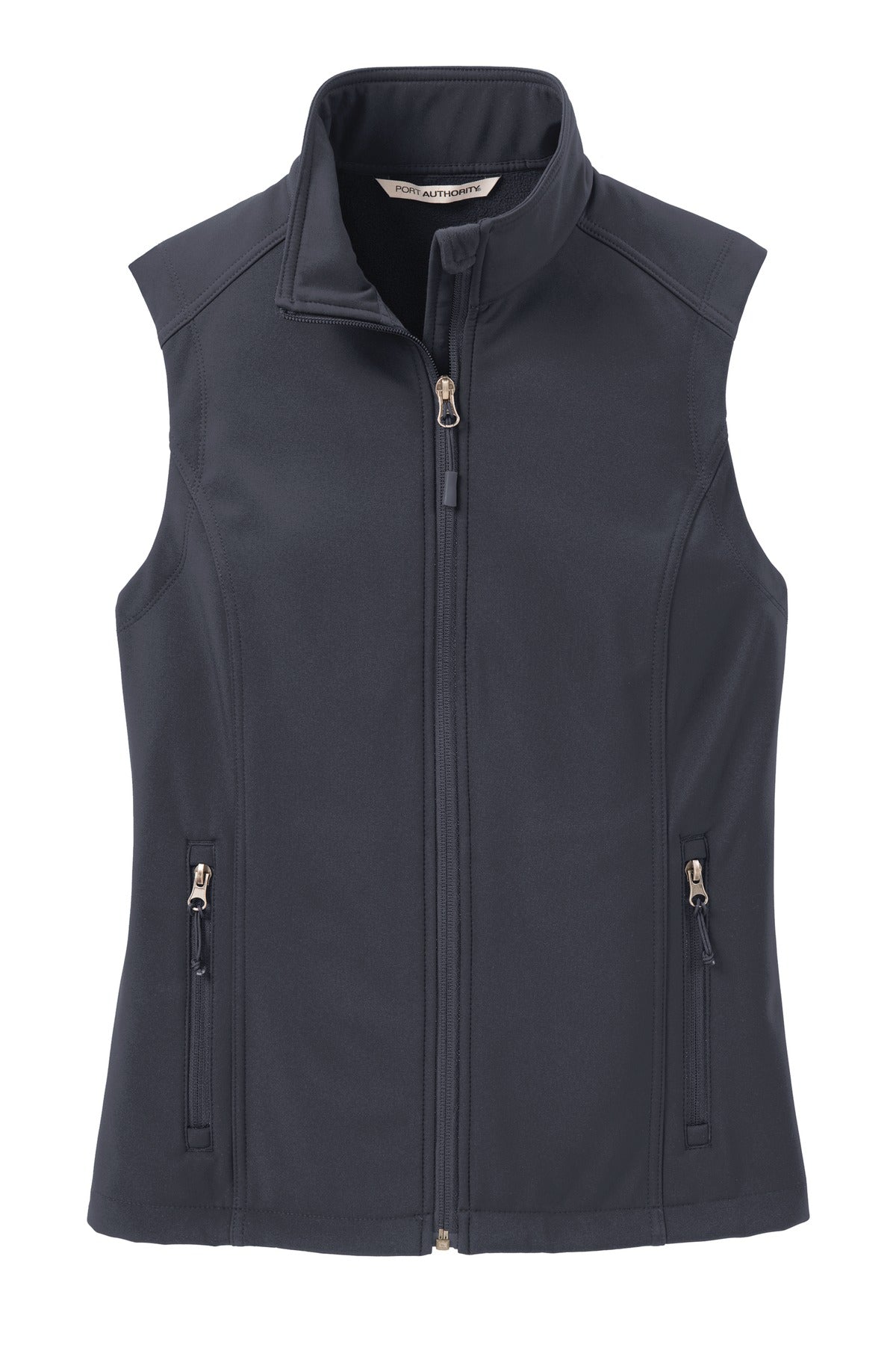 Port Authority Women's Core Soft Shell Vest - Battleship Grey