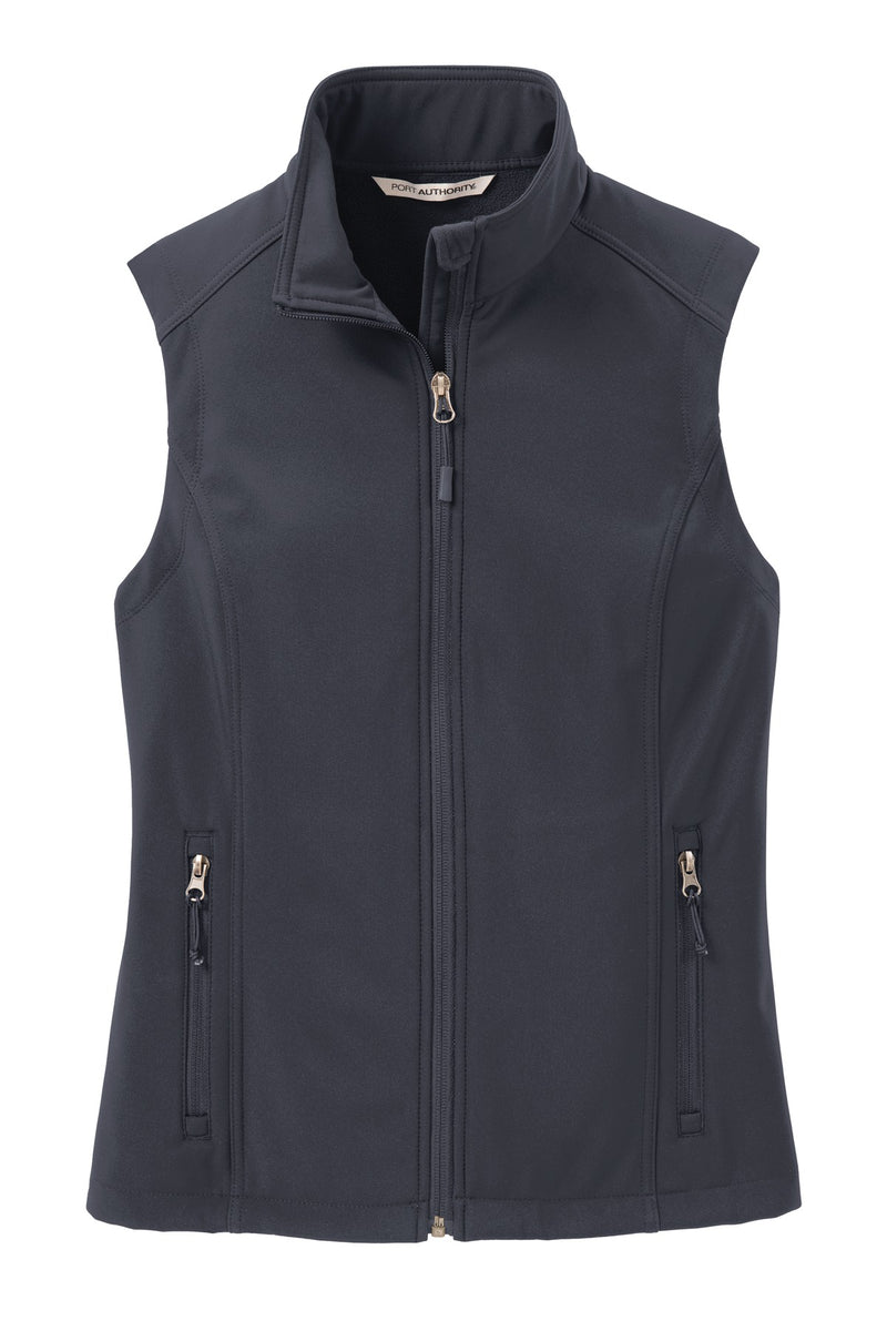 Port Authority Women's Core Soft Shell Vest - Battleship Grey