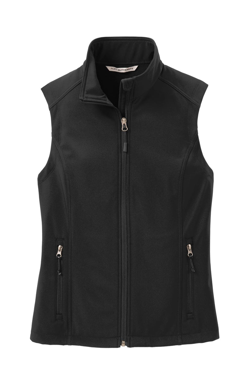 Genesis Church Petoskey · Port Authority Women's Core Soft Shell Vest (Black)