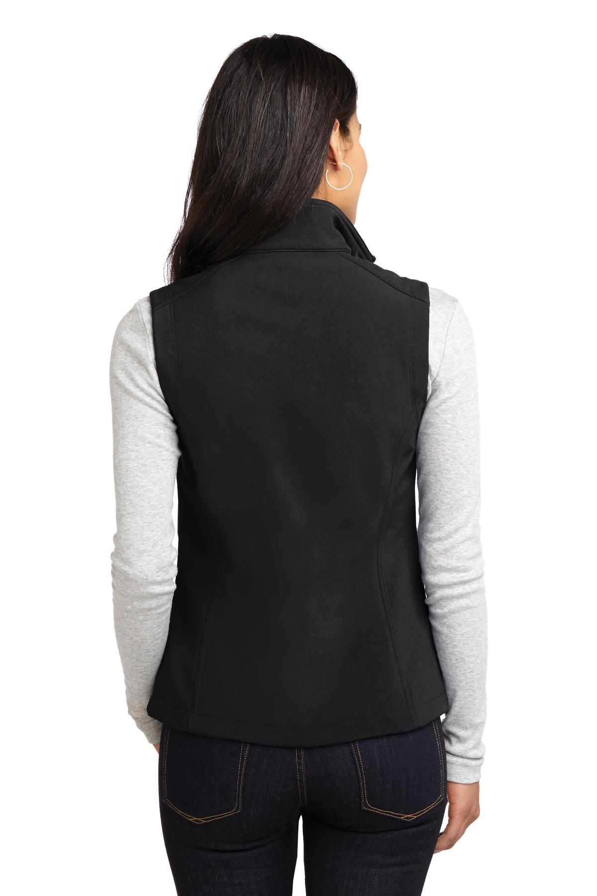 Port Authority Women's Core Soft Shell Vest - Black