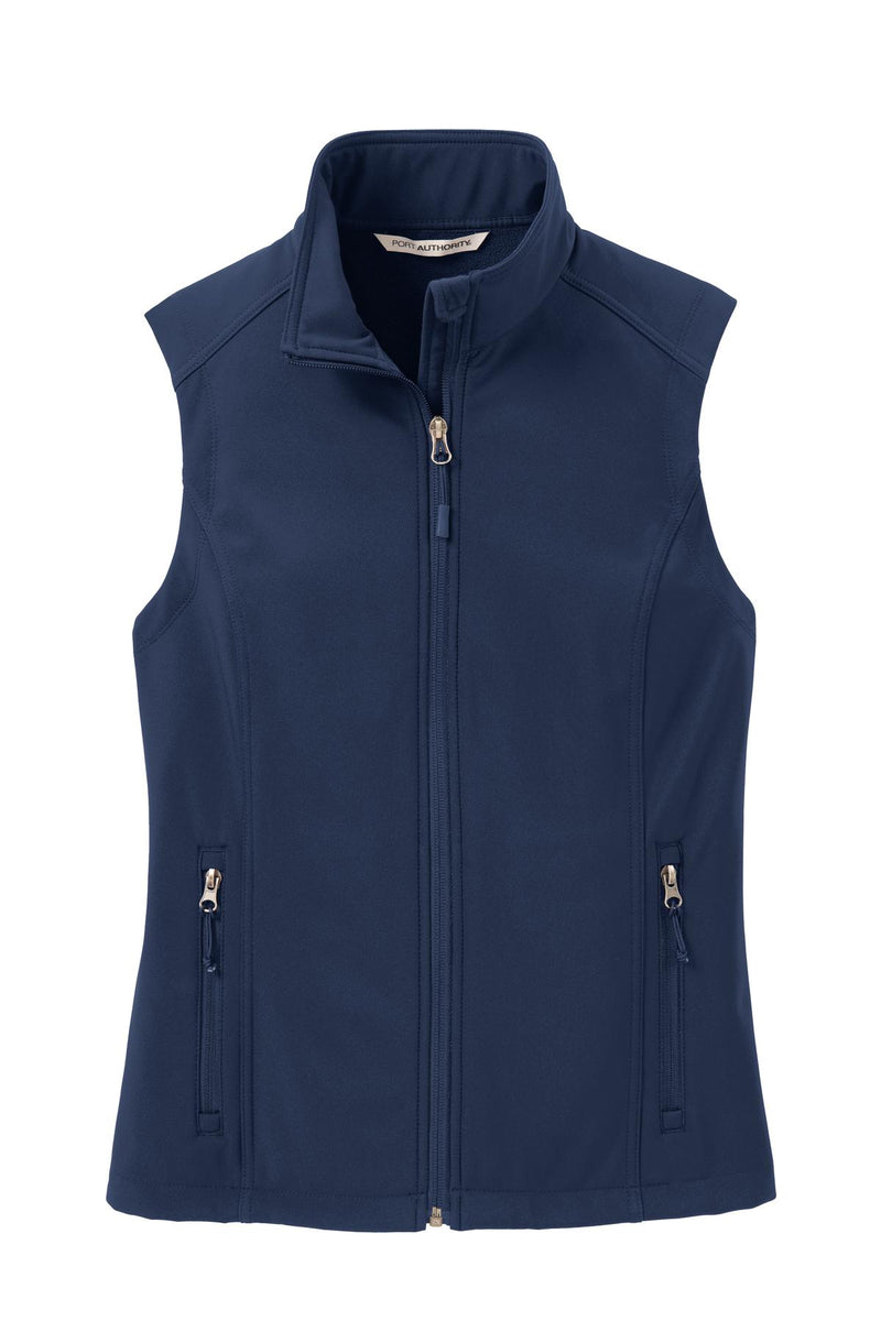 Port Authority Women's Core Soft Shell Vest - Dress Blue Navy