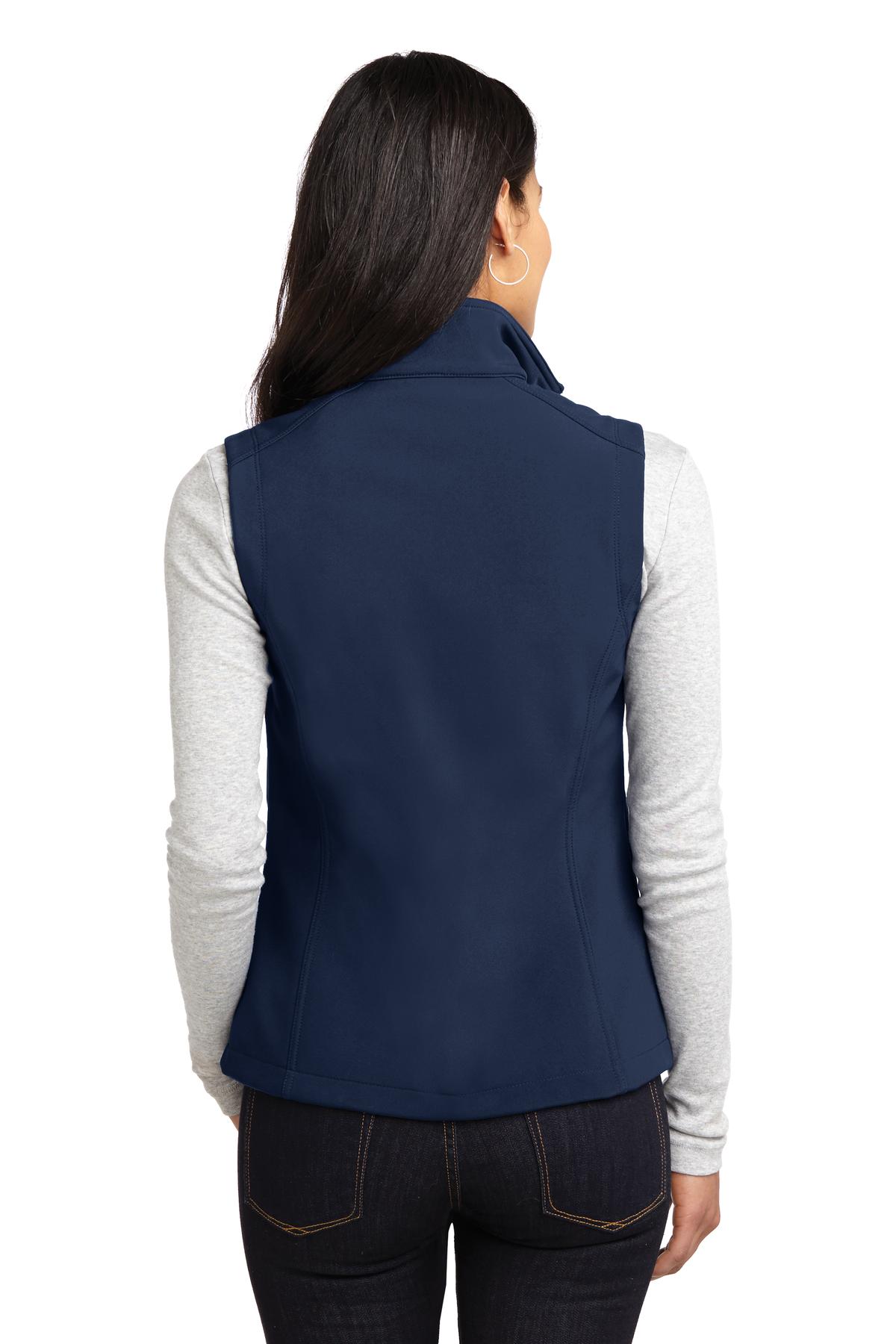 Port Authority Women's Core Soft Shell Vest - Dress Blue Navy