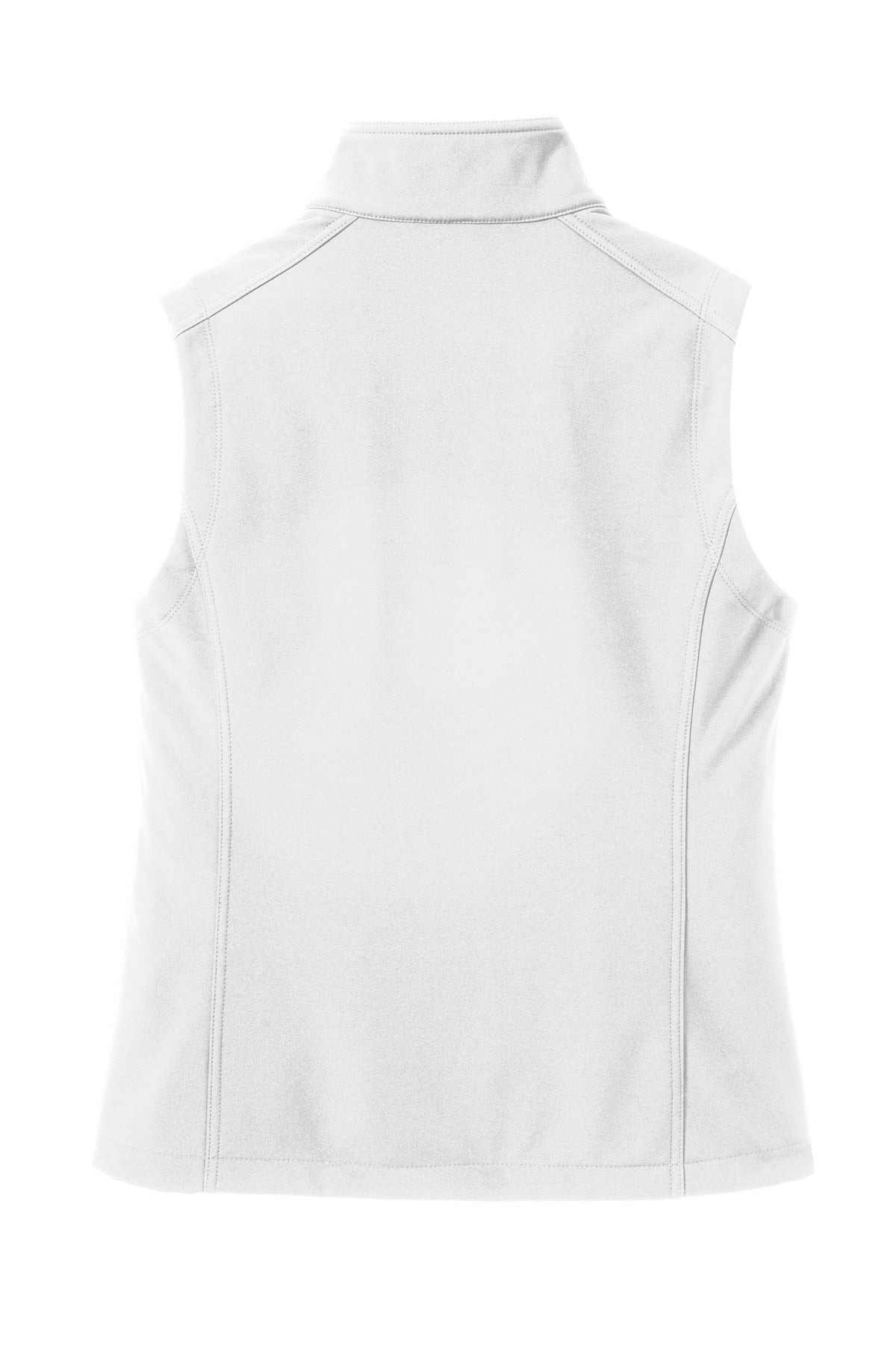 Port Authority Women's Core Soft Shell Vest - Marshmallow