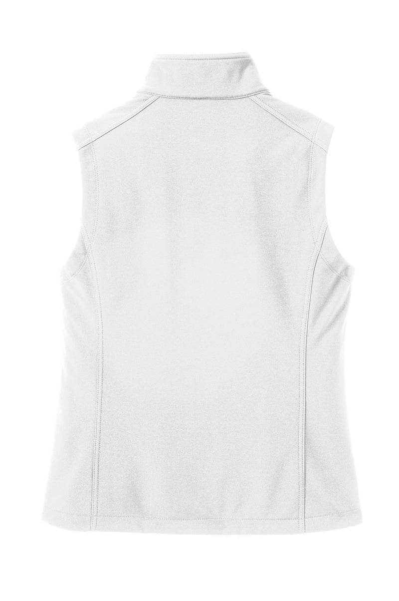 Port Authority Women's Core Soft Shell Vest - Marshmallow