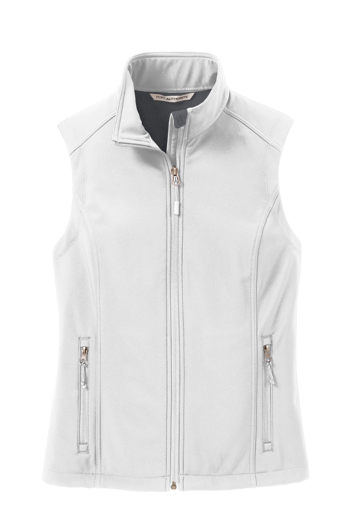 Port Authority Women's Core Soft Shell Vest - Marshmallow