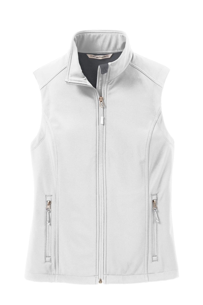 Port Authority Women's Core Soft Shell Vest - Marshmallow