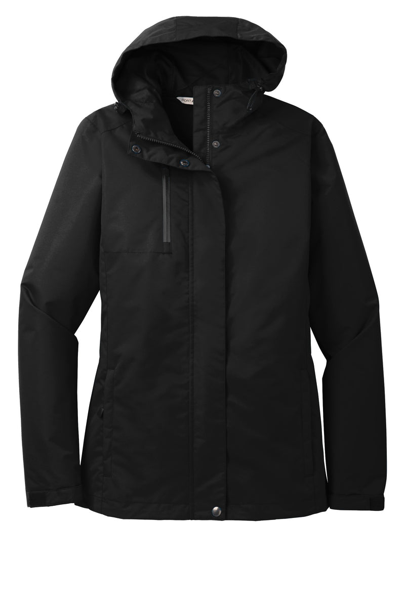 Port Authority Women's All-Conditions Jacket - Black