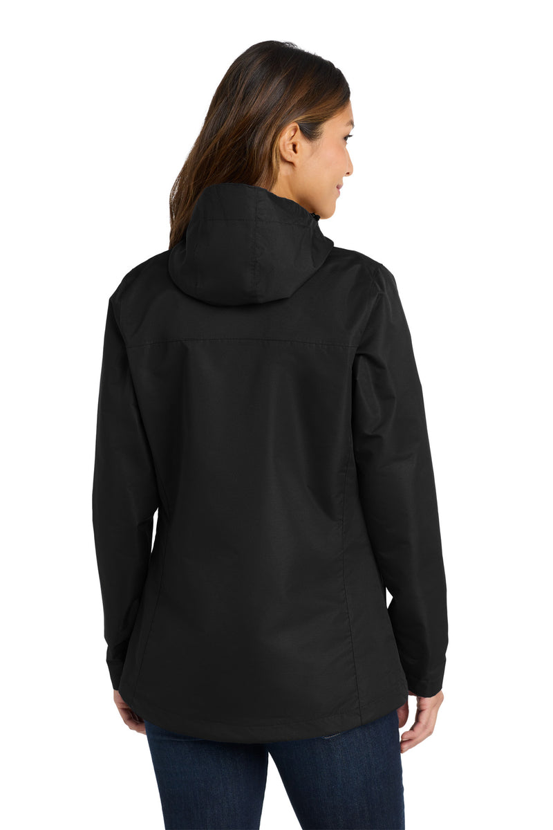 Port Authority Women's All-Conditions Jacket - Black