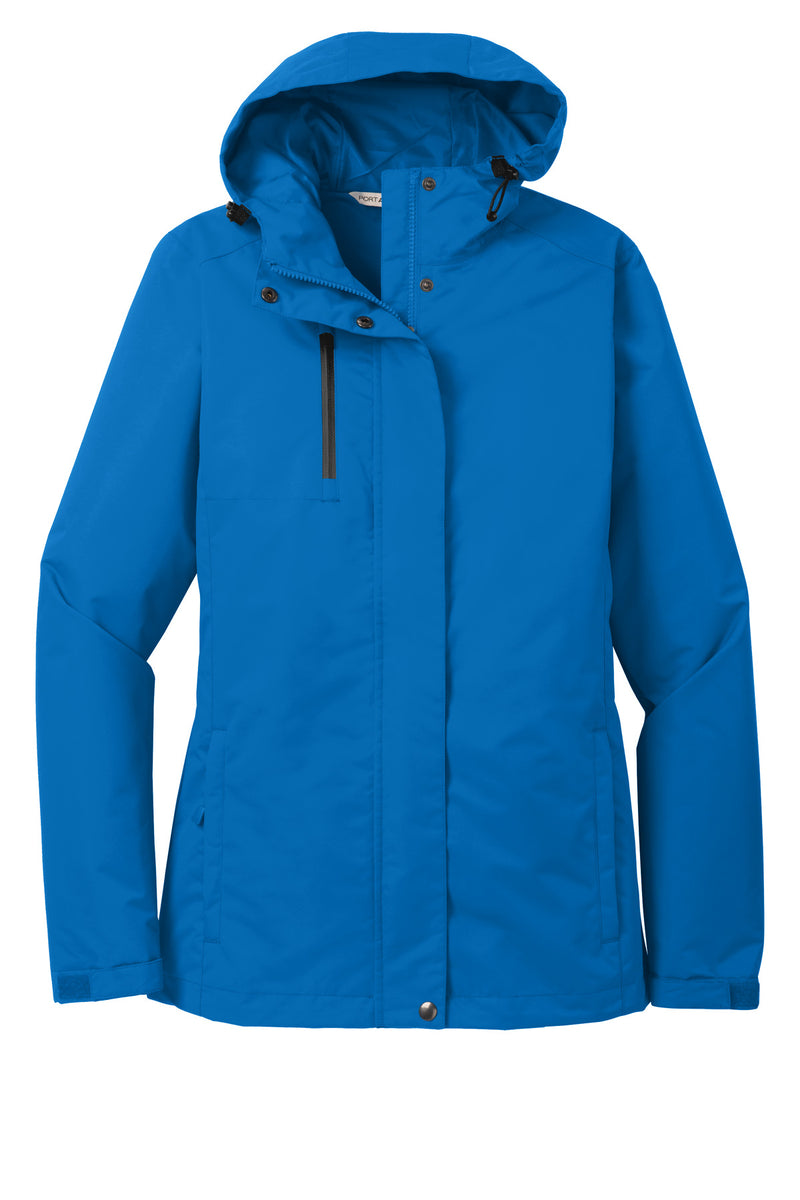Port Authority Women's All-Conditions Jacket - Direct Blue