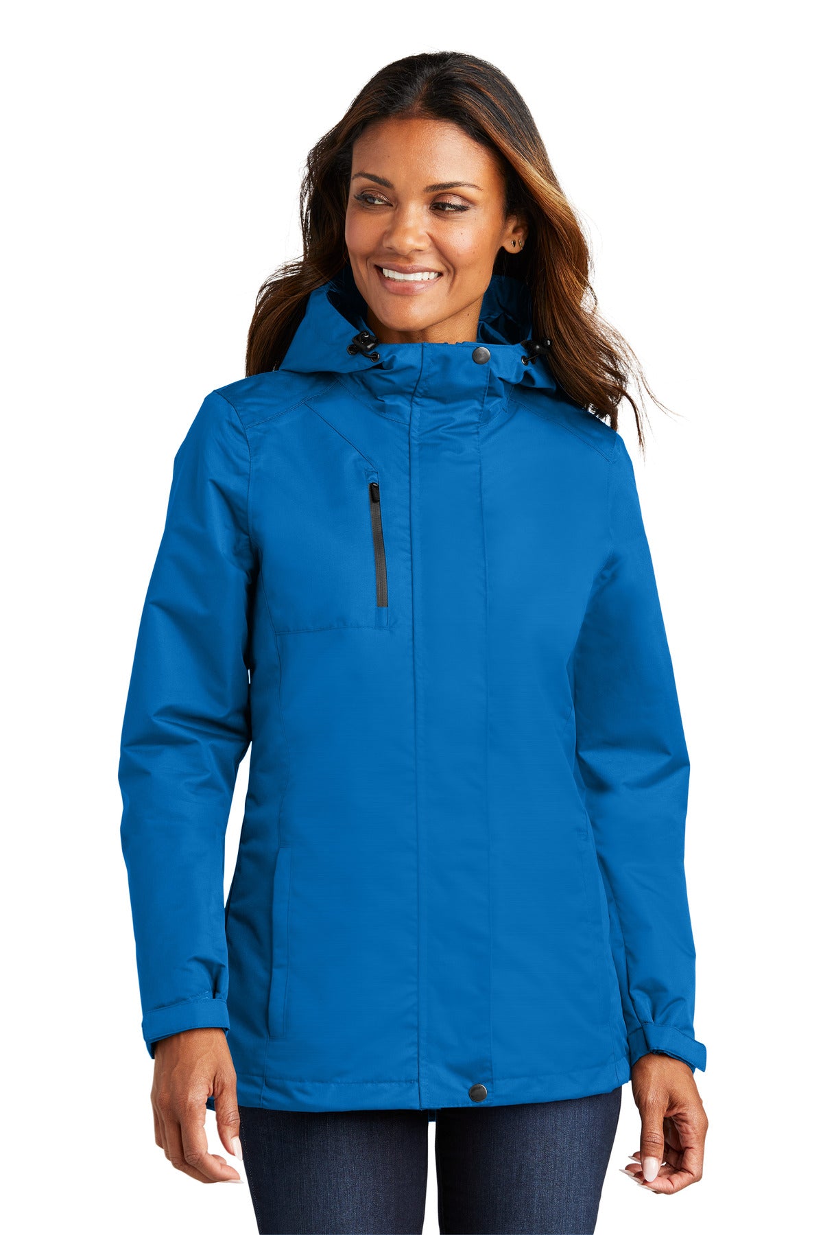 Port Authority Women's All-Conditions Jacket - Direct Blue