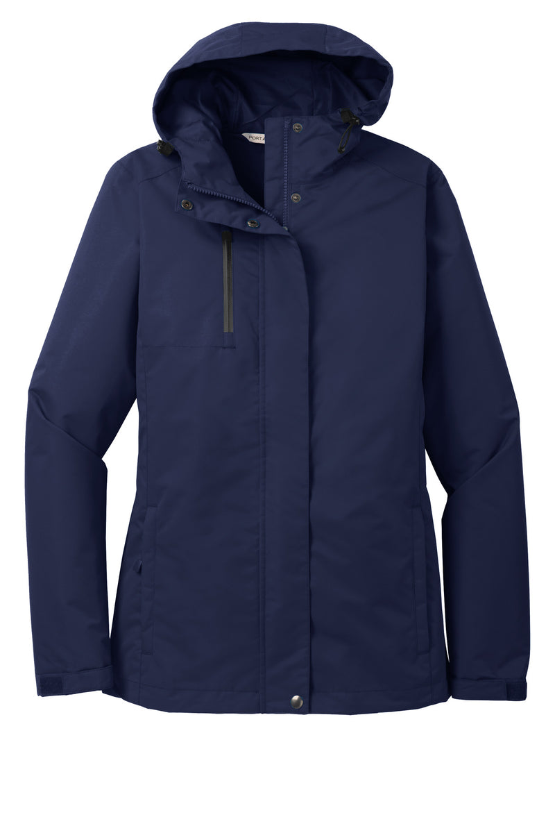 Port Authority Women's All-Conditions Jacket - True Navy