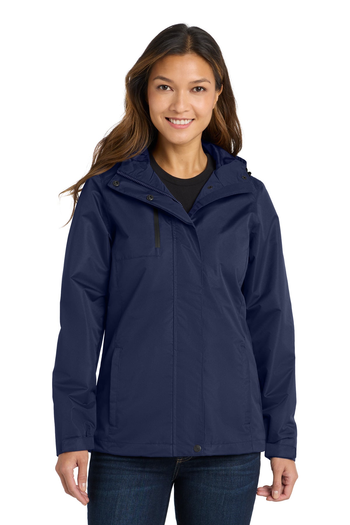 Port Authority Women's All-Conditions Jacket - True Navy