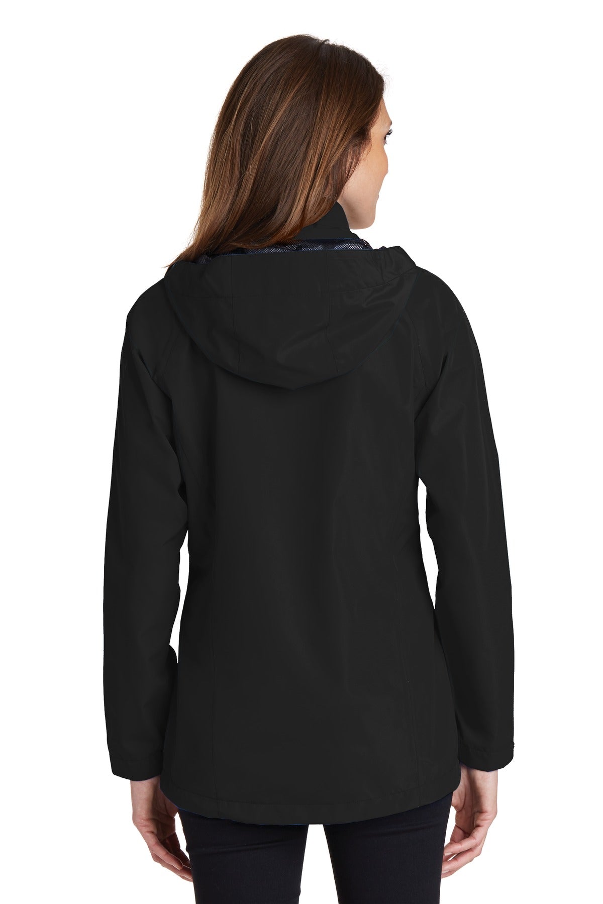 Port Authority Women's Torrent Waterproof Jacket - Black
