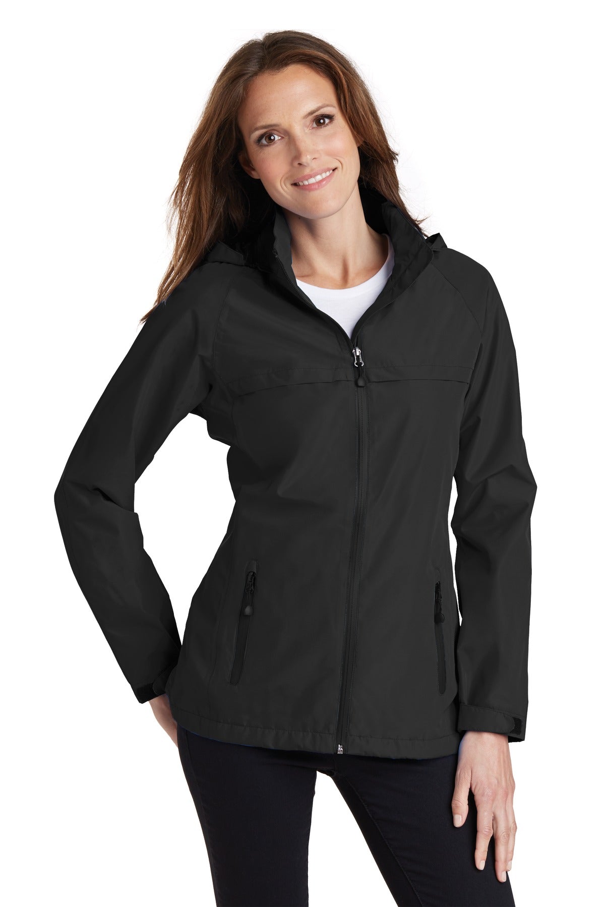 Port Authority Women's Torrent Waterproof Jacket - Black