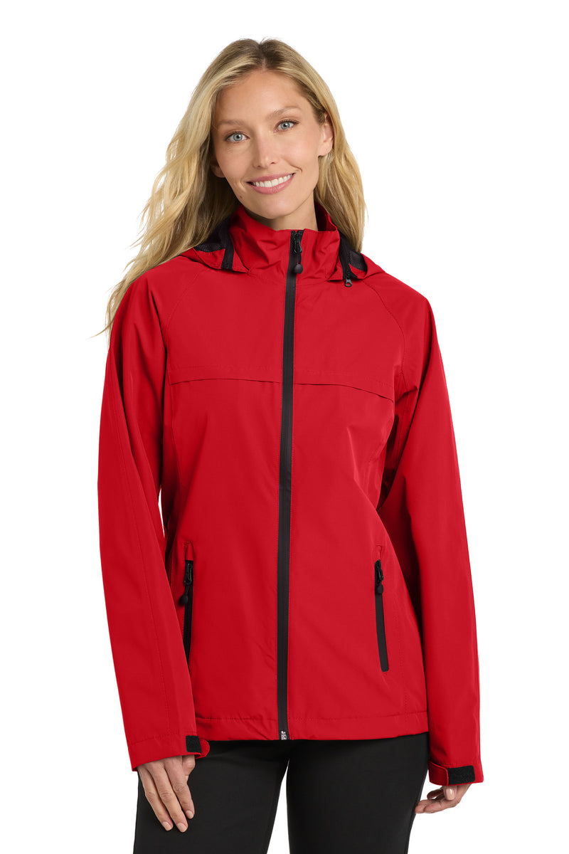 Port Authority Women's Torrent Waterproof Jacket - Deep Red
