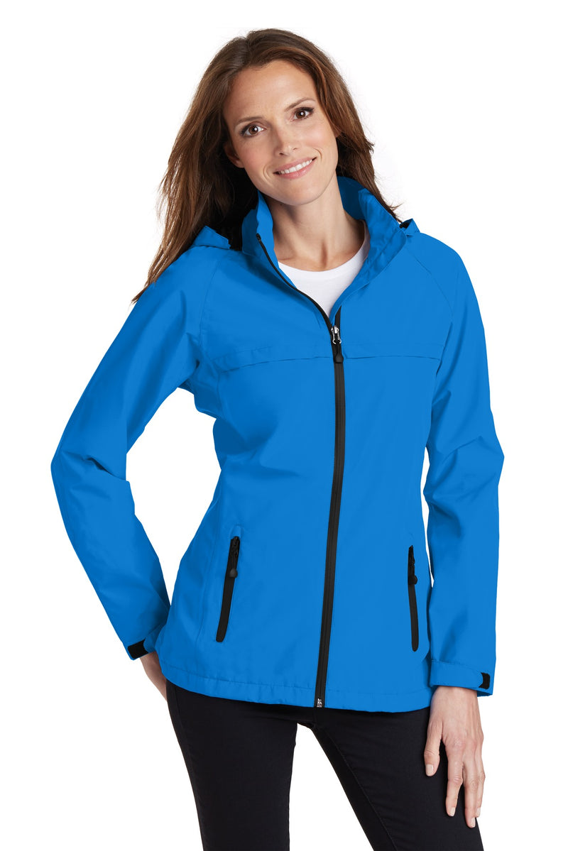 Port Authority Women's Torrent Waterproof Jacket - Direct Blue