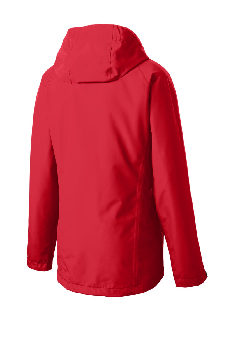 Port Authority Women's Torrent Waterproof Jacket - Engine Red