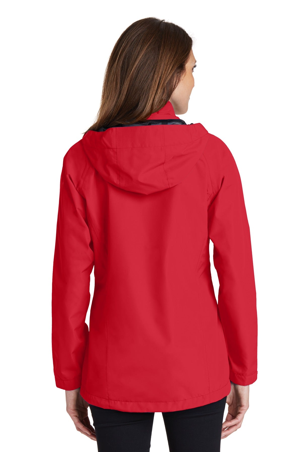 Port Authority Women's Torrent Waterproof Jacket - Engine Red