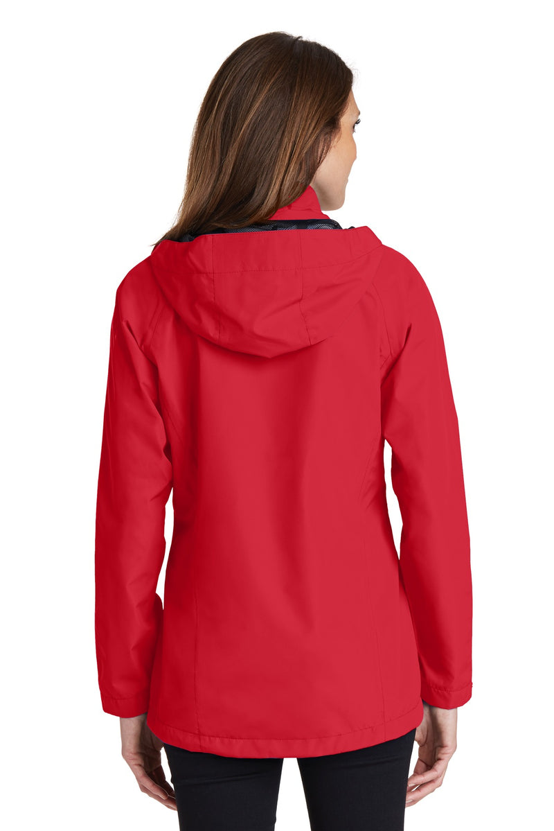 Port Authority Women's Torrent Waterproof Jacket - Engine Red