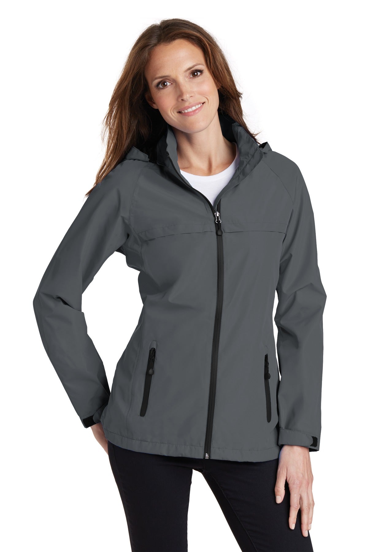 Port Authority Women's Torrent Waterproof Jacket - Magnet
