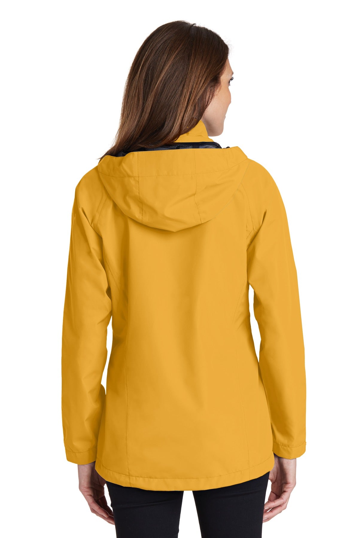 Port Authority Women's Torrent Waterproof Jacket - Slicker Yellow