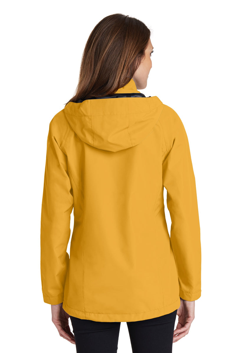 Port Authority Women's Torrent Waterproof Jacket - Slicker Yellow
