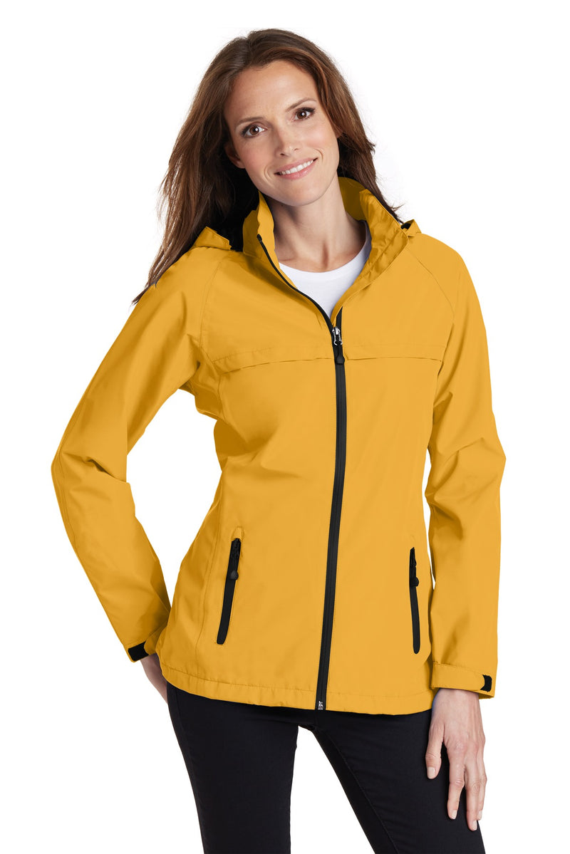 Port Authority Women's Torrent Waterproof Jacket - Slicker Yellow