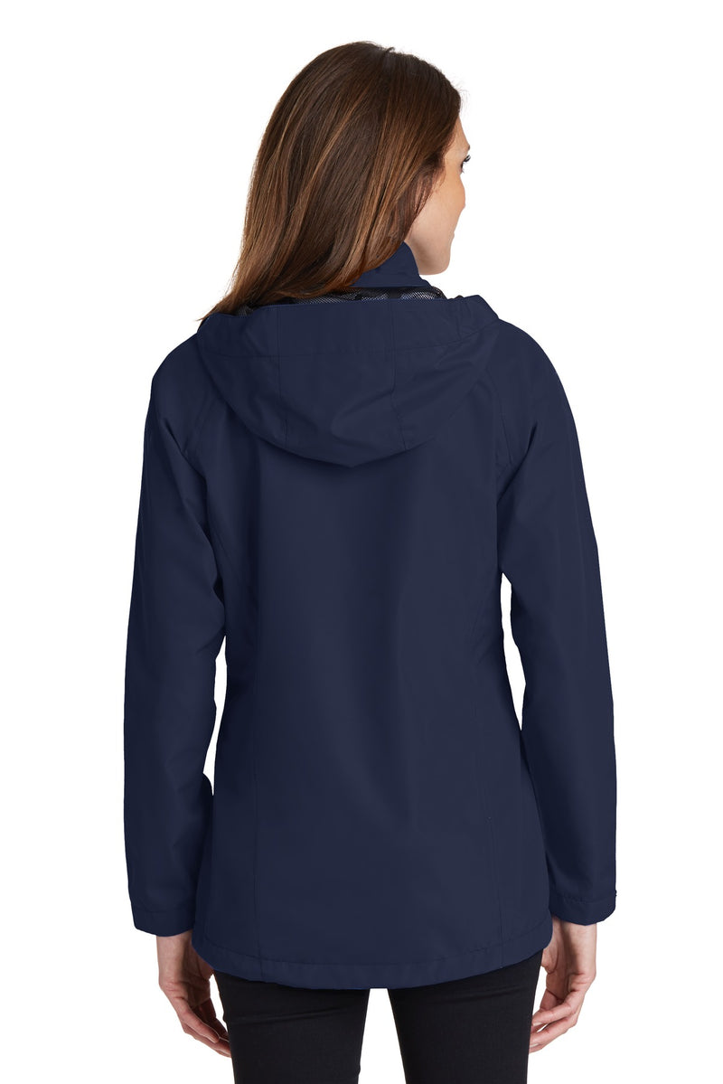 Port Authority Women's Torrent Waterproof Jacket - True Navy
