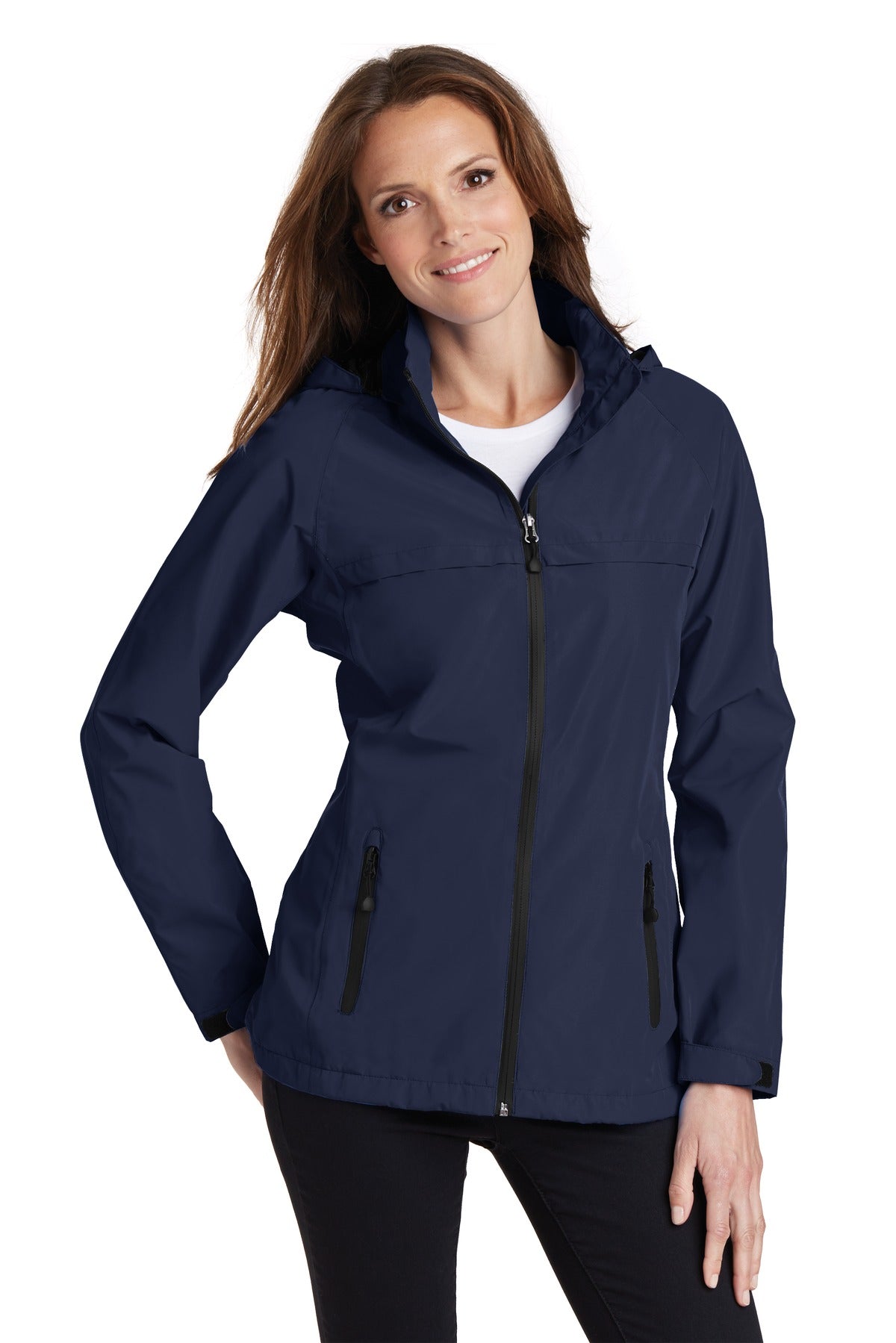 Port Authority Women's Torrent Waterproof Jacket - True Navy