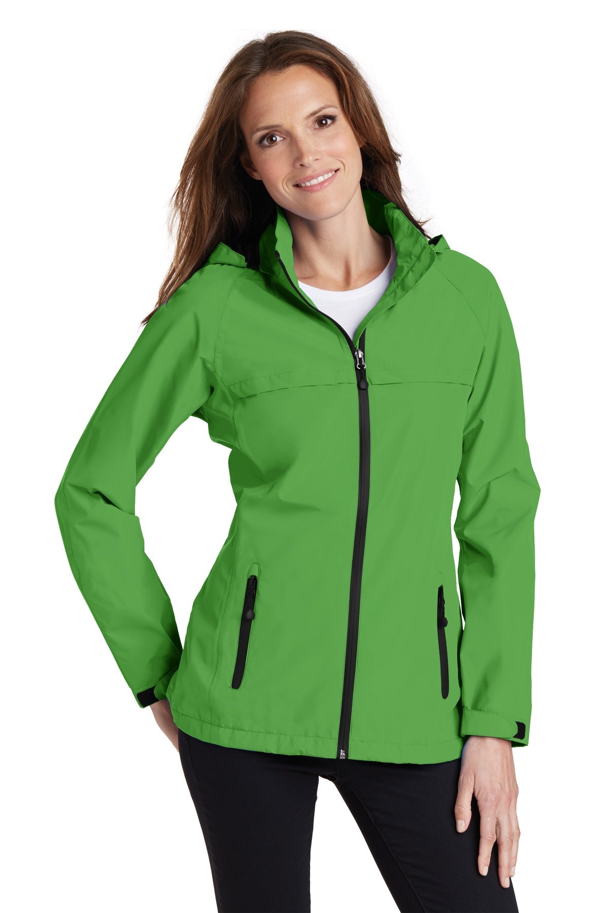 Port Authority Women's Torrent Waterproof Jacket - Vine Green