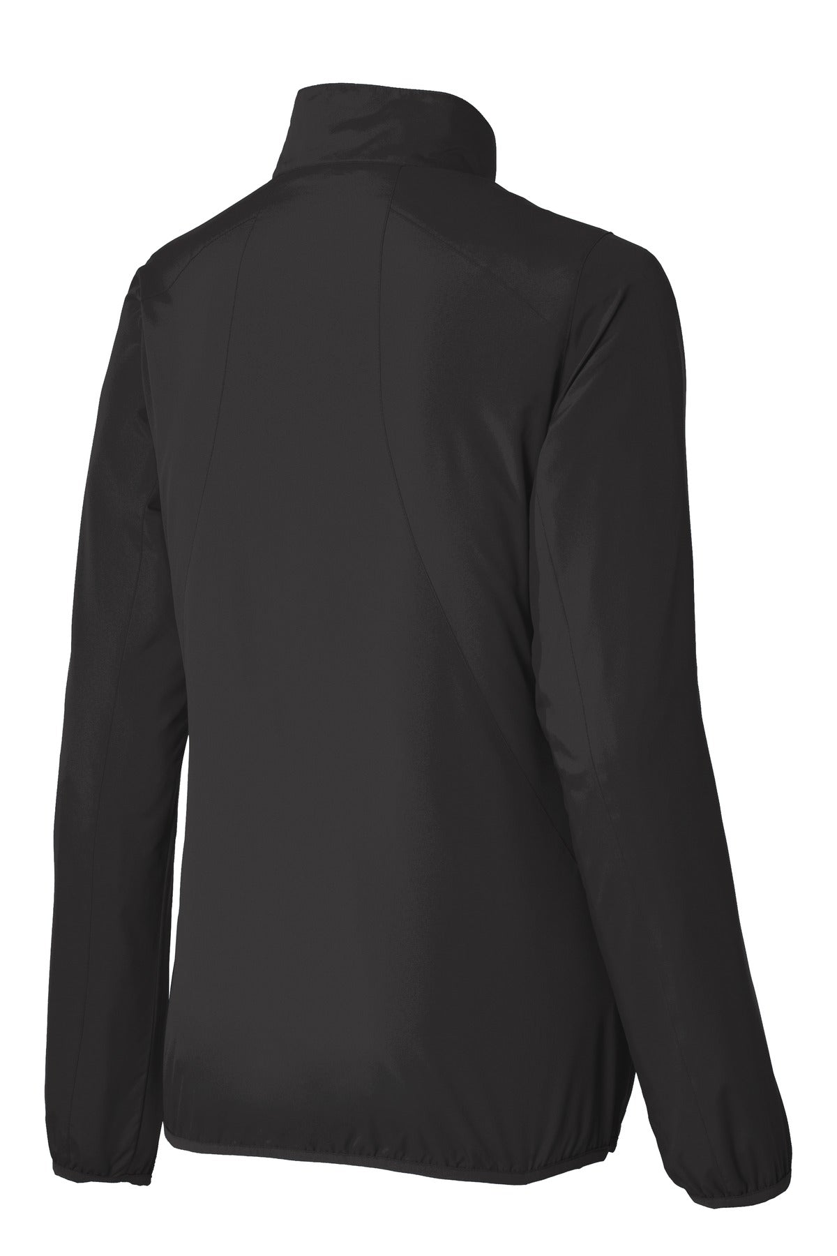 Port Authority Women's Zephyr Full-Zip Jacket - Black