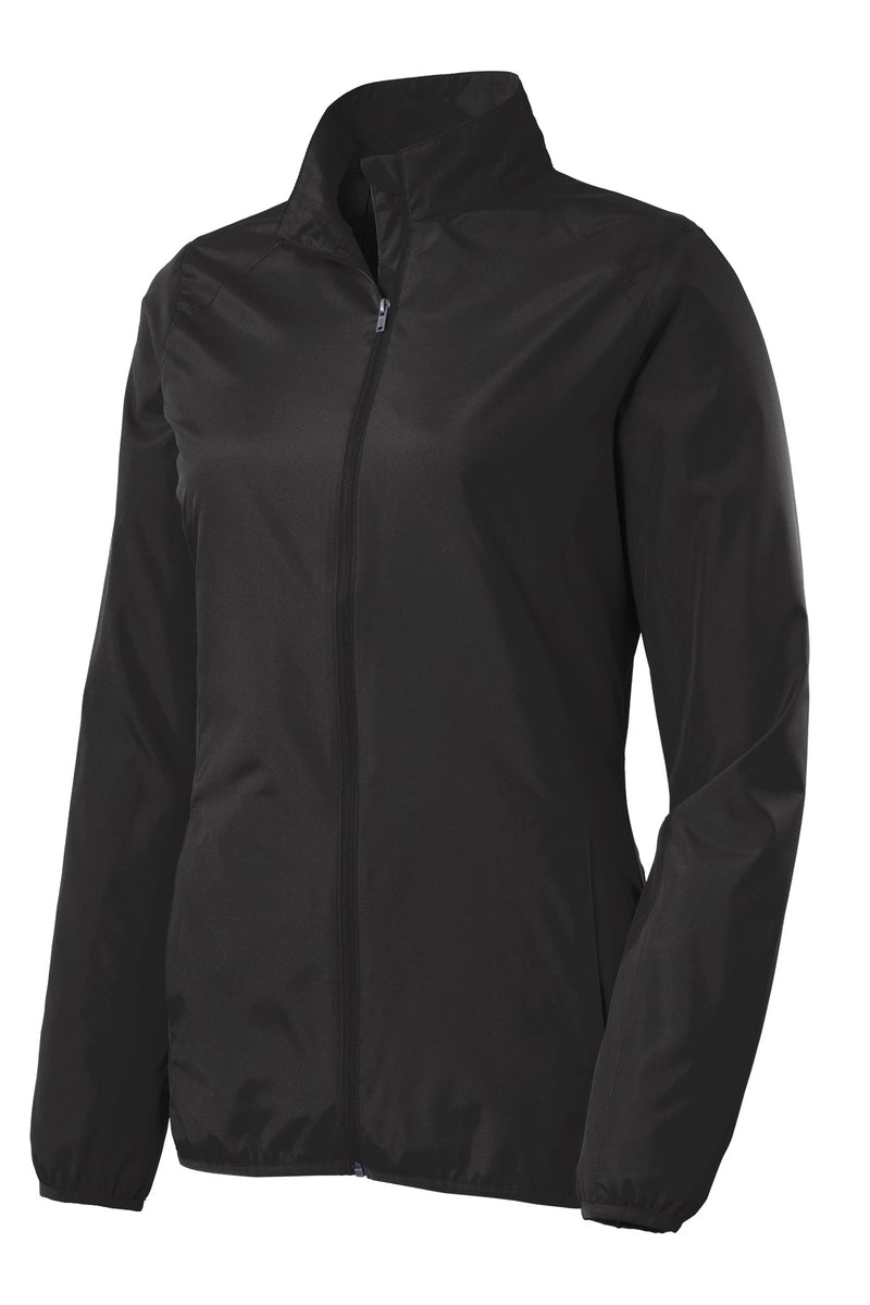 Port Authority Women's Zephyr Full-Zip Jacket - Black