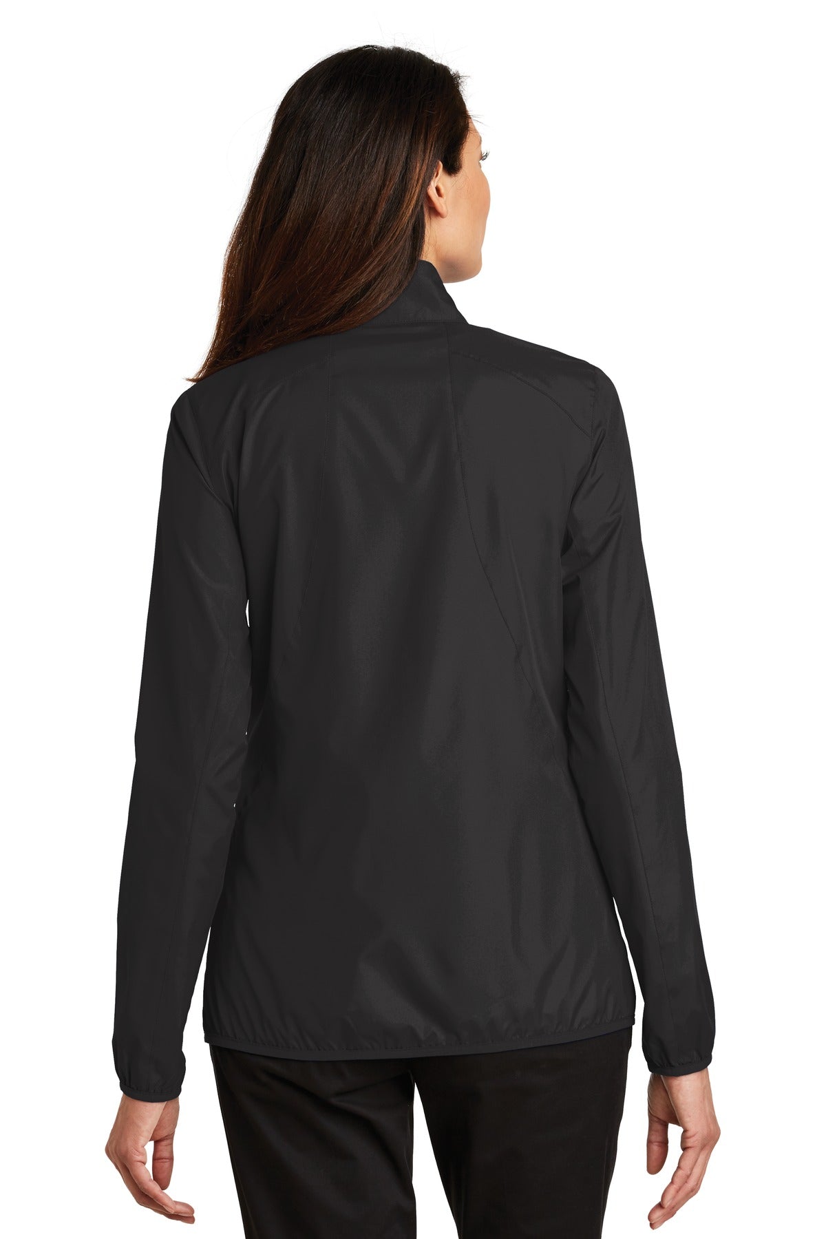 Port Authority Women's Zephyr Full-Zip Jacket - Black