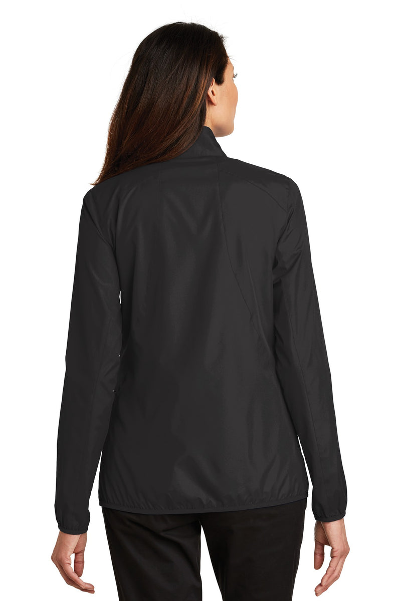 Port Authority Women's Zephyr Full-Zip Jacket - Black