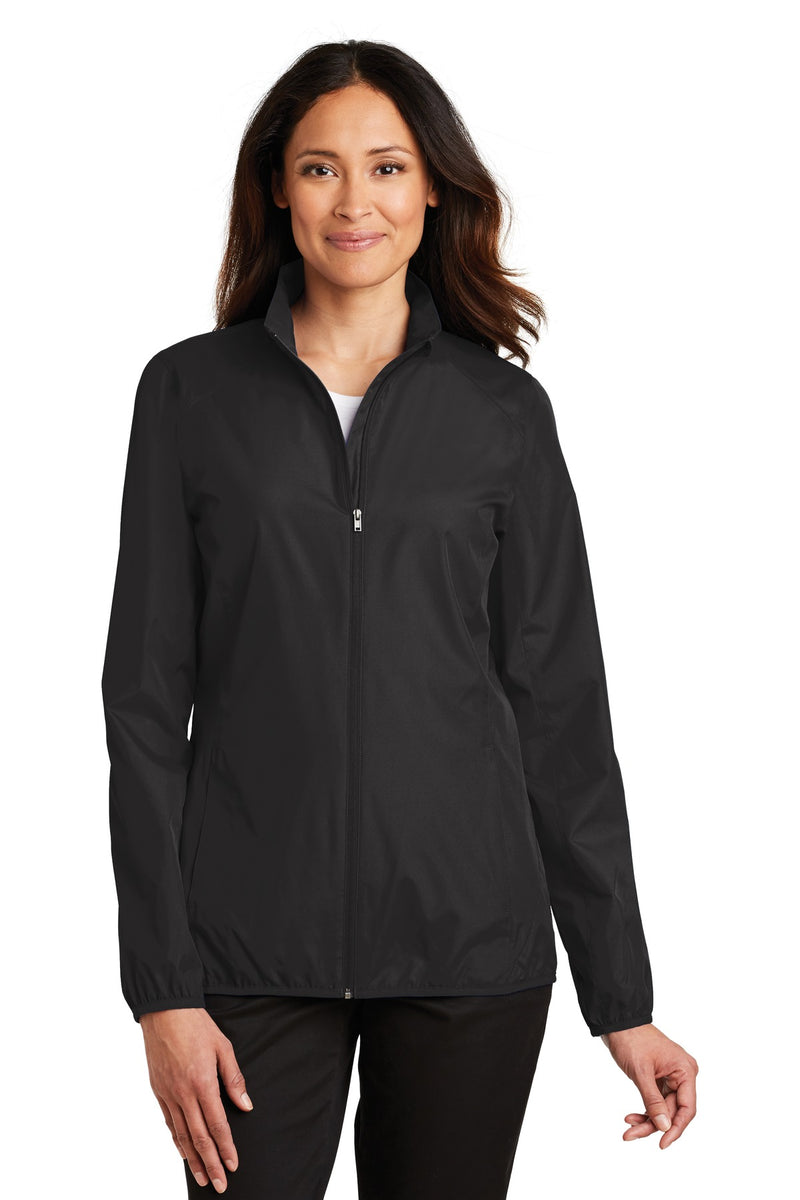 Port Authority Women's Zephyr Full-Zip Jacket - Black