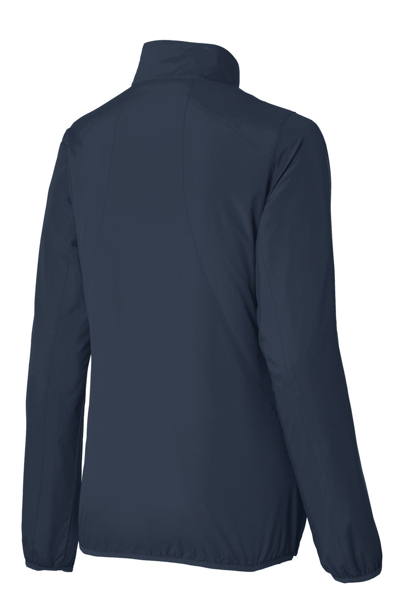 Port Authority Women's Zephyr Full-Zip Jacket - Dress Blue Navy