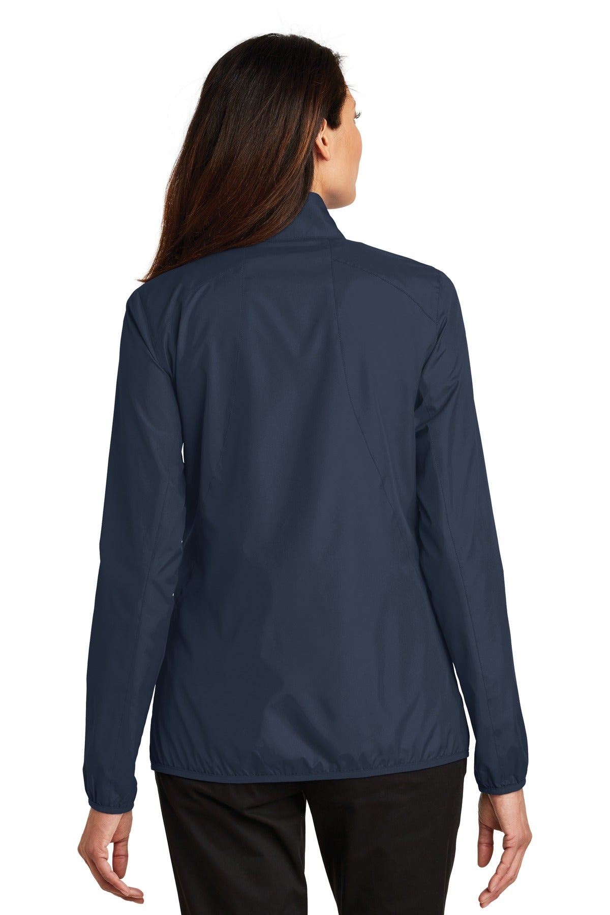 Port Authority Women's Zephyr Full-Zip Jacket - Dress Blue Navy