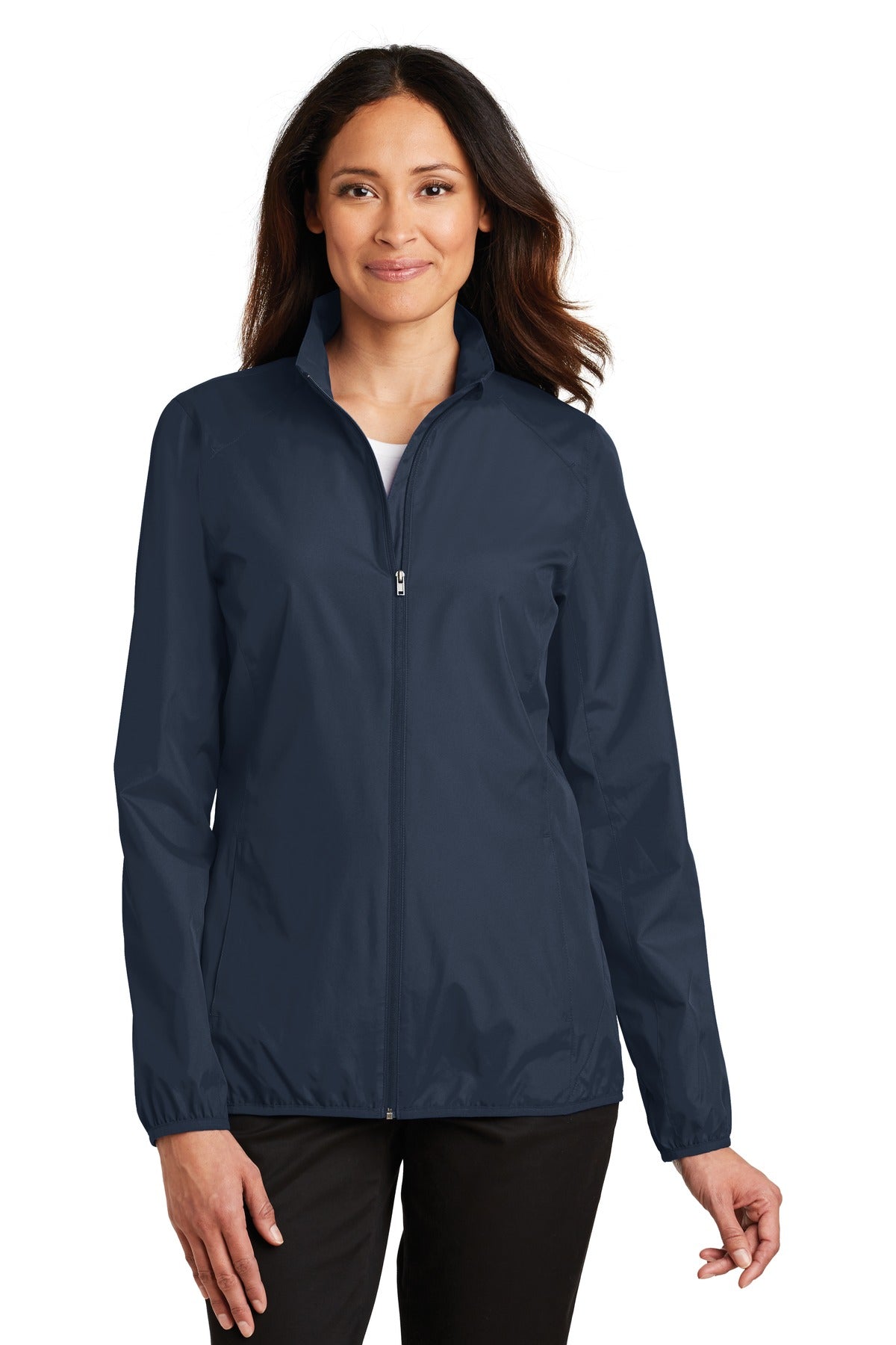 Port Authority Women's Zephyr Full-Zip Jacket - Dress Blue Navy