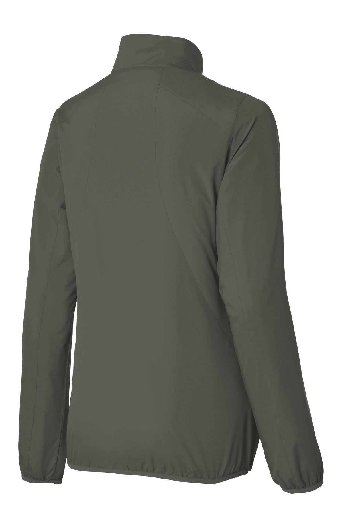 Port Authority Women's Zephyr Full-Zip Jacket - Grey Steel