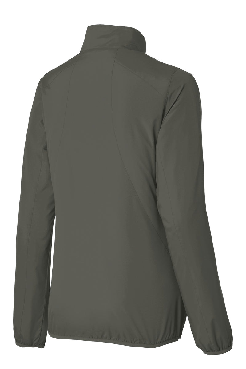 Port Authority Women's Zephyr Full-Zip Jacket - Grey Steel