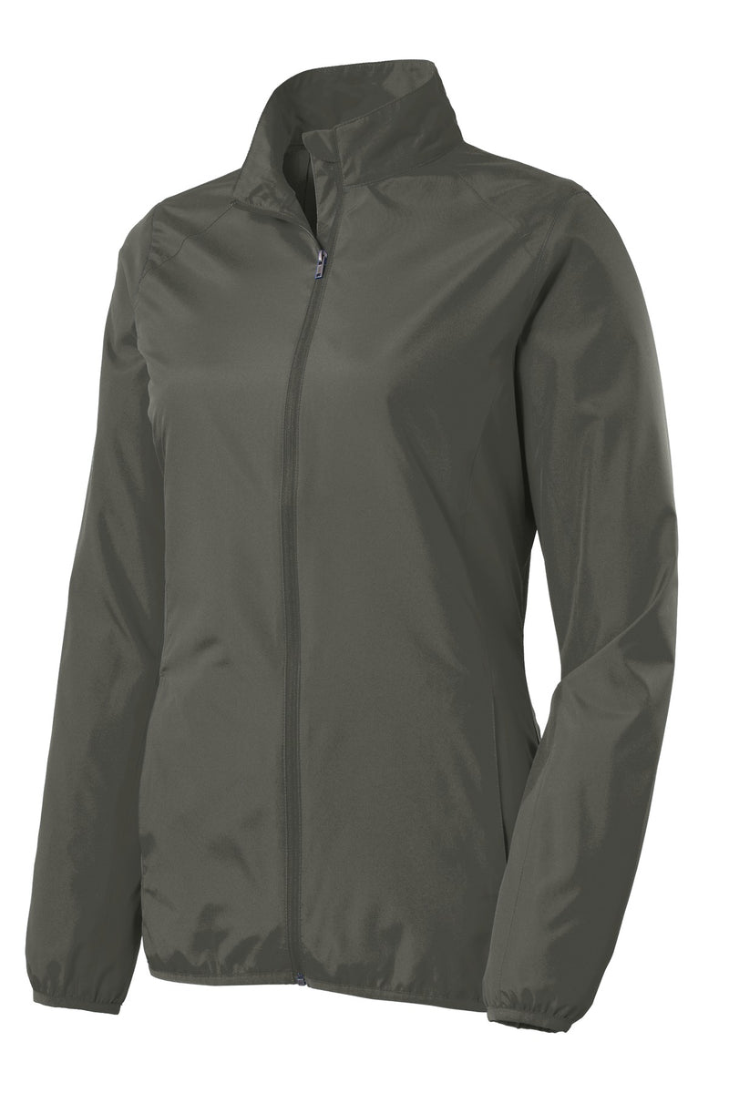 Port Authority Women's Zephyr Full-Zip Jacket - Grey Steel