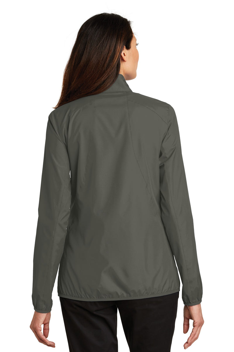Port Authority Women's Zephyr Full-Zip Jacket - Grey Steel